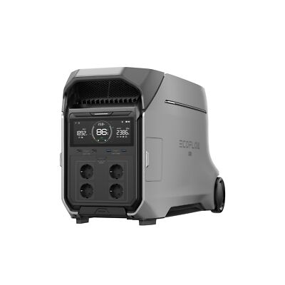 EcoFlow Delta Pro 3 Powerstation 0% Mwst. (gem. §12, Abs. 3 UstG)