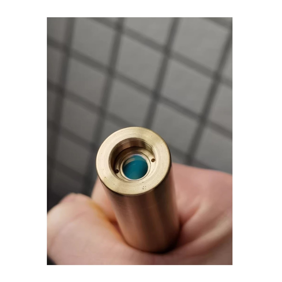 その他 63 Focusable 445nm Blue Brass Laser Module Survival Indicator