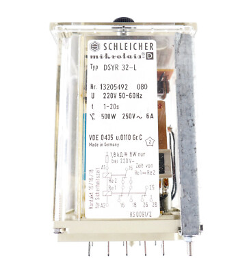 SCHLEICHER DSYR 32-L 13205492 080 DSYR32L 13205492080 ! NEW !