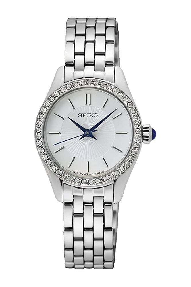 Seiko Ladies Stainless Steel Bracelet Watch SUR539P1 - Main Image