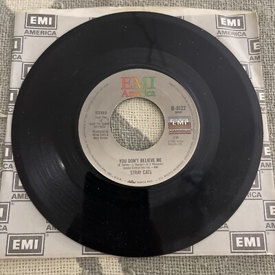 Stray Cats - Stray Cat Strut 45 | eBay