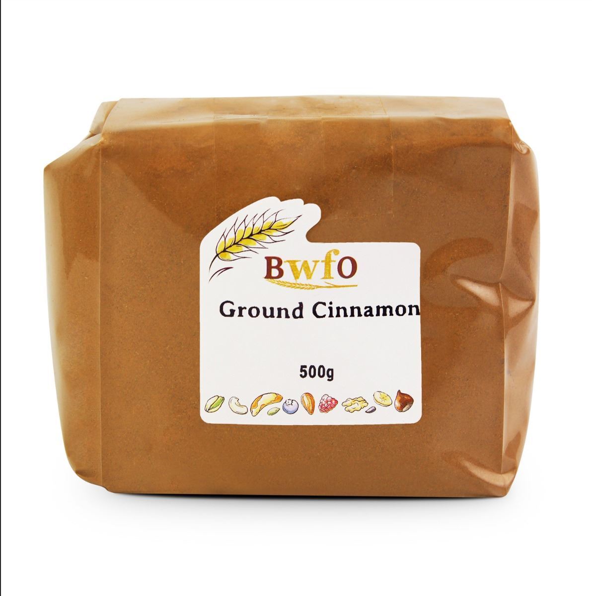 Cinnamon Ground 500g | BWFO | Free UK Mainland P&P