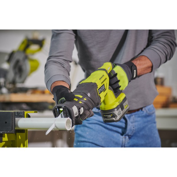 Ryobi One+ 18V Brushless Akku SäBelsäGe R18RS7-0 Ohne Akku Und LadegeräT-image