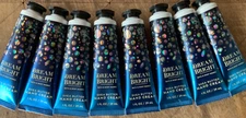 8 (eight) DREAM BRIGHT 1oz Travel Size Shea HAND CREAM Bath and & Body Works