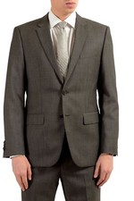 Hugo Boss "TheGrand1/Central1US" Men's 100 Wool Blazer Sport Coat US 38R IT 48R