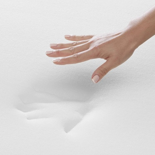 Seitenschläfer Bohnenförmiges Memory Foam Kissen (24" x 16" x 5") - Bild 4 von 9