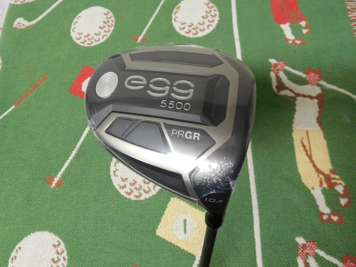 Driver PRGR Super Oeuf Long-Spec 10.5° Flex R - Shaft Carbone 47 Pouces - Occasion