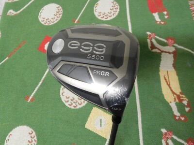 New PRGR egg 5500 Driver (10.5*)/ egg Original Carbon shaft/M-37 (Regular)