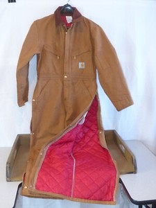 Carhartt X01 Coveralls | eBay