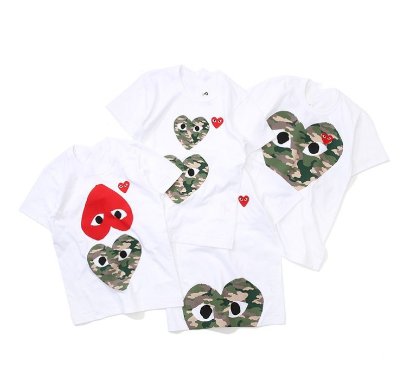 cdg play camo