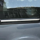 Chrome Side Door Sliding Rail Trim 2 pcs For Citroen BERLINGO II 2008 to 2018 - Picture 4 of 6