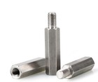 <!--F#f_0-->Male-Female 304 Stainless Steel Hex Column Standoff Support Spacer M2.5 M3 M4-M6<!--F/-->