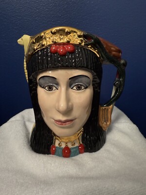 Royal Doulton Toby Jug Star-Crossed Lovers Collection ''Antony & Cleopatra'' D6728