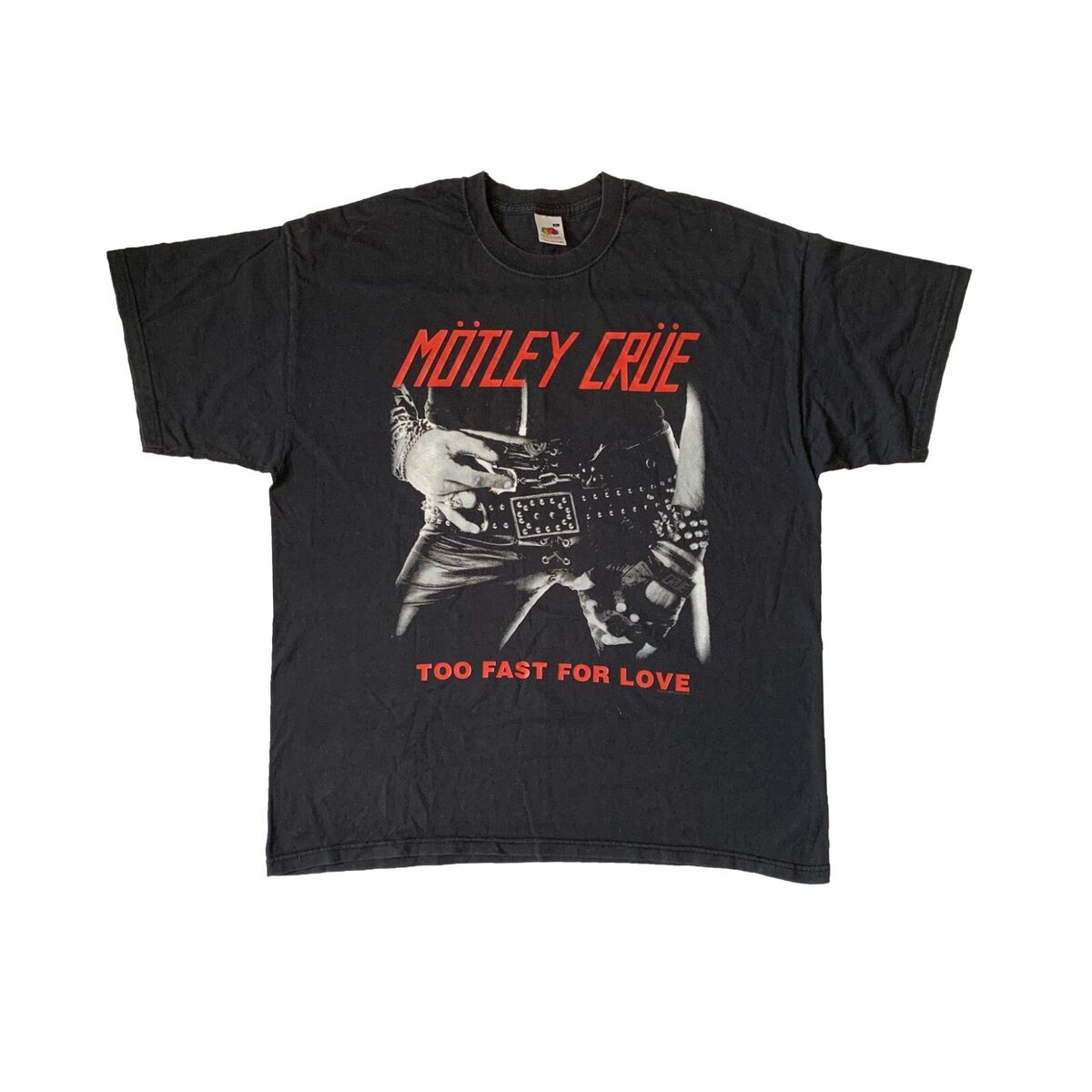Vintage 2001 Motley Crue Too Fast For Love T-shirt Glam Rock Vintage 2001 Motley Crue Too Fast For Love T-shirt Glam Rock