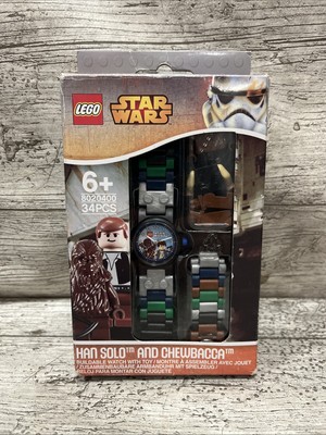 Lego Stormtrooper Lego Watch Pieces LEGO Star Wars Darth Vader The