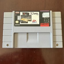 NBA Live 96 SNES Super Nintendo EA Sports Authentic Tested Working Cartridge