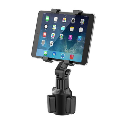 Car Cup Holder Phone Stand Car Mount Bracket For 4.7-10.9'' iPad Tablet iPhone