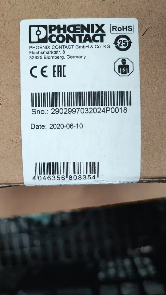 Phoenix Contact UNO POWER UNO-PS/1AC/12DC/100W Power Supply 2902997 - Photo 2/3