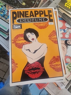 Pineapple Perfume #1 Carnal comics