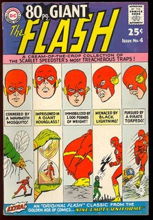 80 Page Giant #4 (The Flash) Nice Silver Age DC Comic 1964 VG