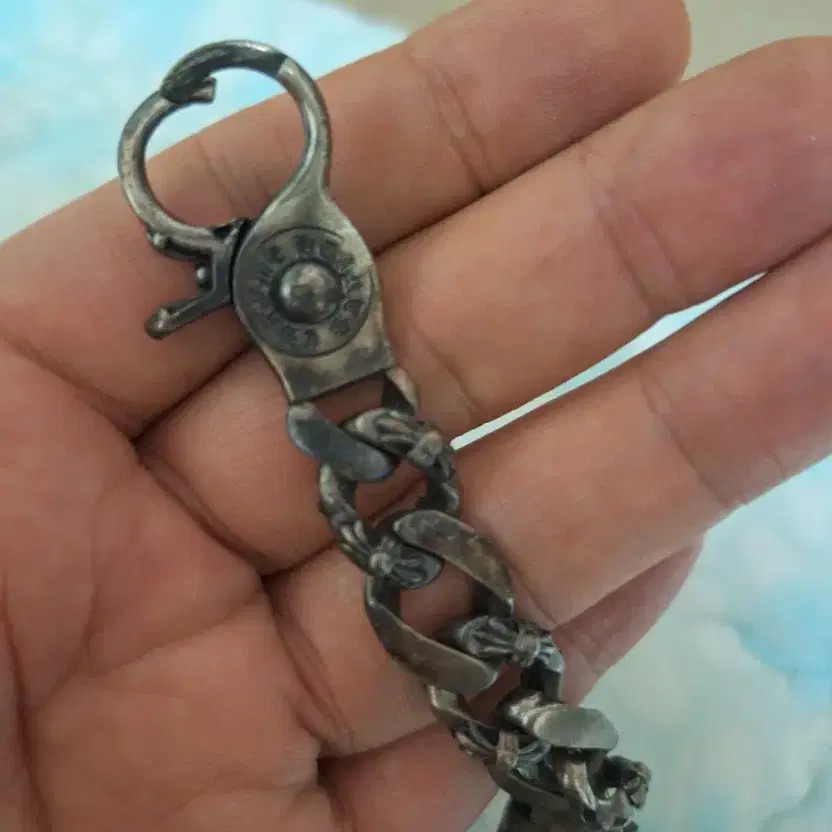 Chrome Hearts Silver Chain Bracelet Mens Jewelry thumbnail 9