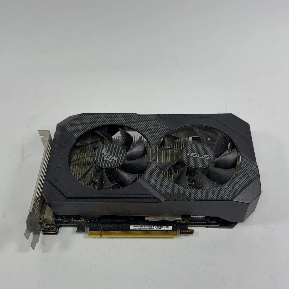 ASUS NVIDIA GeForce GTX 1660 NVIDIA Computer Graphics Cards for