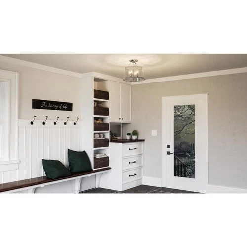 Quoizel Lighting - Four Light Semi-Flush Mount - Semi-Flush Mount - Barlow - 4 - Picture 3 of 4