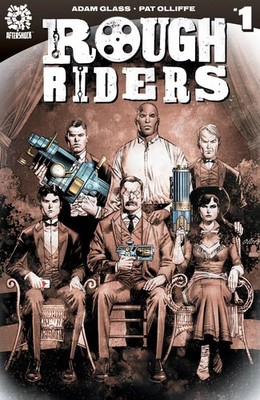 ROUGH RIDERS #1 AFTERSHOCK COMICS