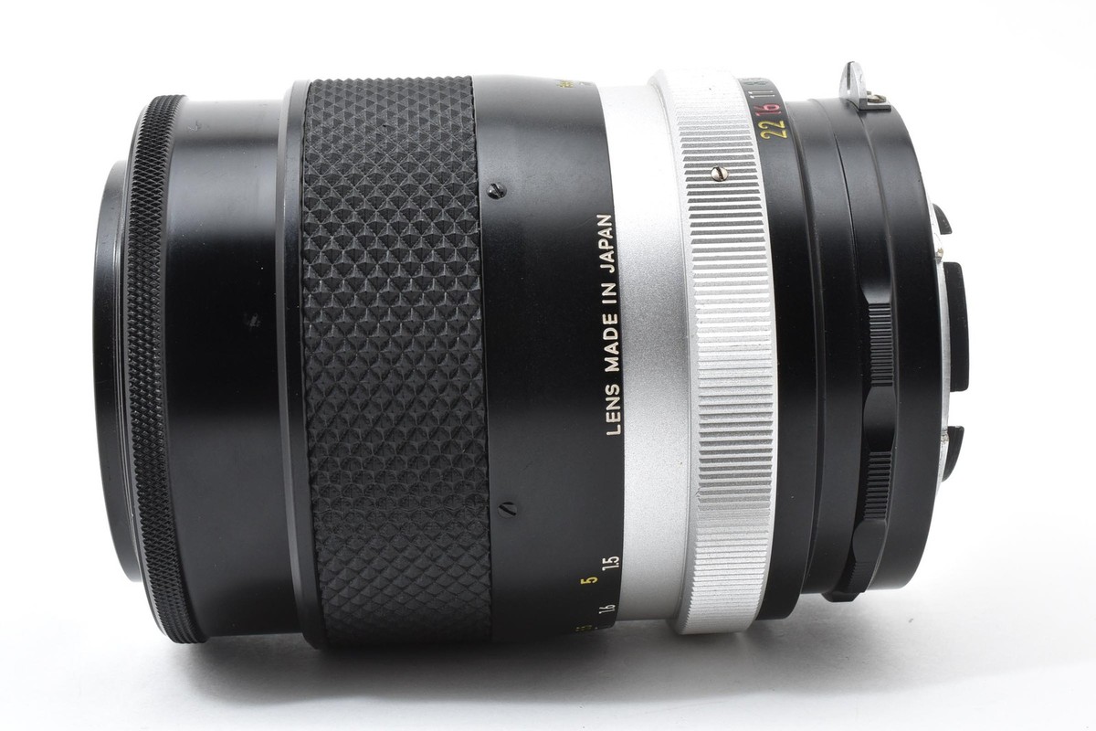 Top MINT] Nikon Nikkor-Q Auto 135mm f/2.8 MF Non-AI Telephoto Lens