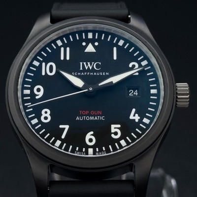 2024 IWC Pilot s Watch Automatic TOP GUN IW326906 Full Set Excellen t