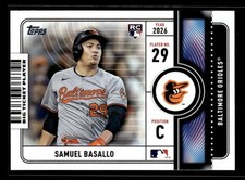 2026 Topps Big Ticket Players #BTP-25 Samuel Basallo RC Rookie I119