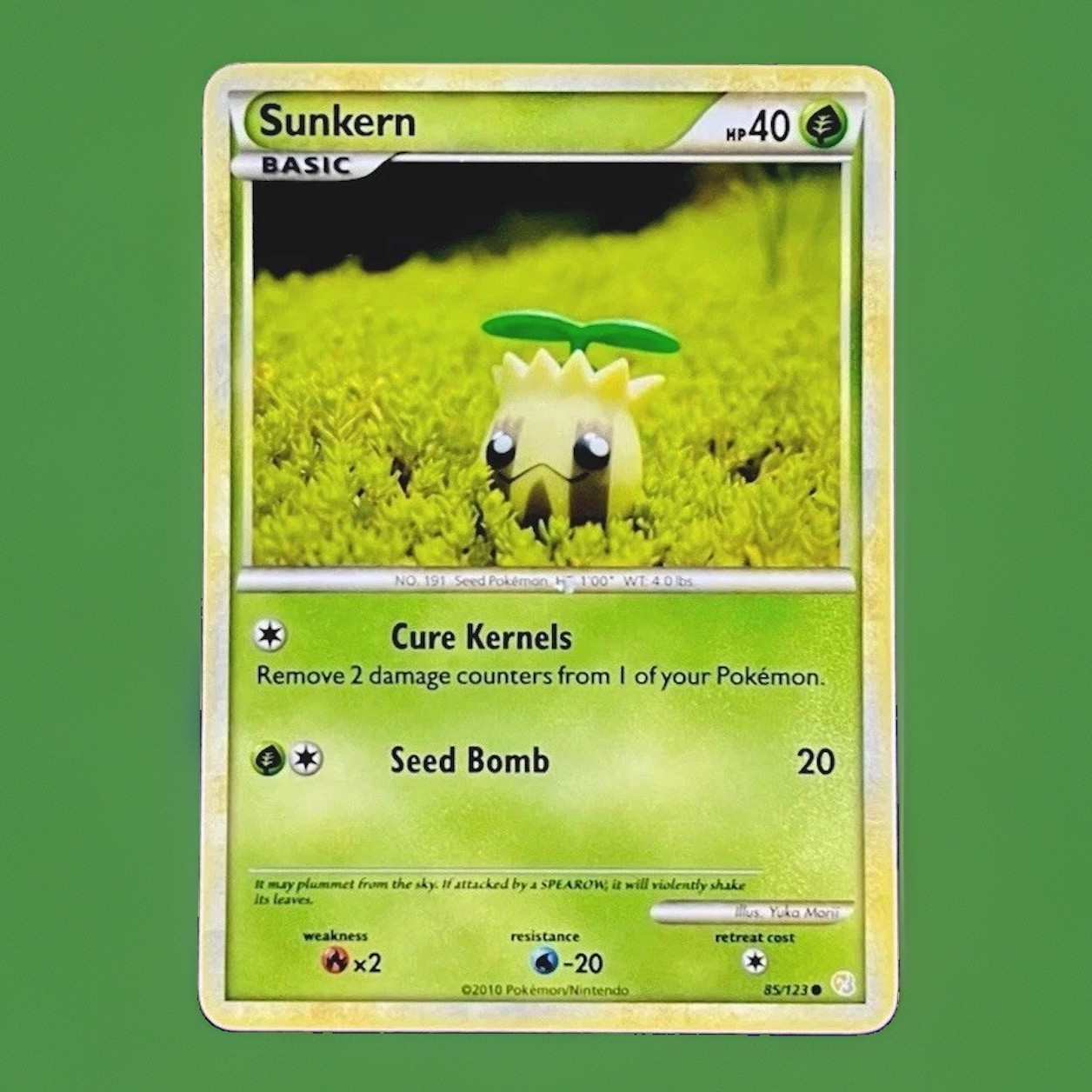 Sunkern 85/123 HeartGold & SoulSilver Regular