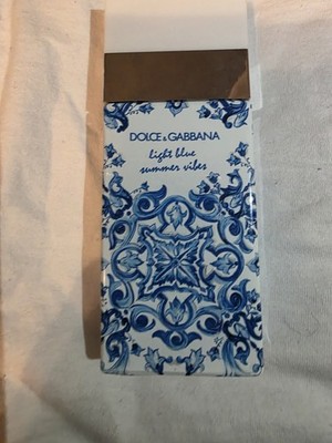 dolce gabbana light Blue Sumer Vibes Perfume