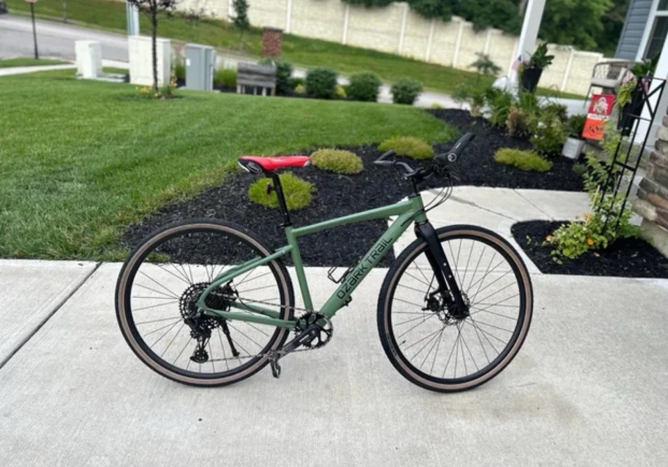 700c Ozark Trail G.1 Explorer Drop Bar Gravel Bike, Small Frame, Fits Riders 5'1 - Image 4 of 4