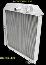 Champion 4 Row Aluminum Radiator 47 48 49 50 51 52 53 54 Gmc Truck Pickup 6cyl Champion 4 Row Aluminum Radiator 47 48 49 50 51 52 53 54 Gmc Truck Pickup 6cyl
