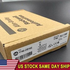 1Pc Allen Bradley AB 1746-OB16E SER B SLC 500 PLC Output Module 1746OB16E