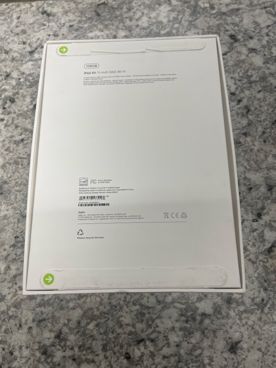 週末セール　iPad Air m2 Wi-Fi 128GB 充電器、箱付き Apple iPad Air 2 A1566 128 GB, Wi-Fi, 9.7 in - Space Gray for sale