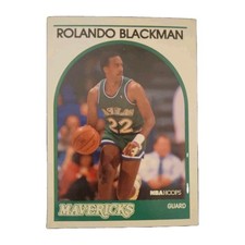 1989-90 NBA Hoops - Rolando Blackman #20