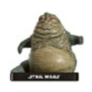 WotC Star Wars Minis Alliance & Empire Jabba - Crime Lord (VR) NM