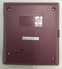 Nintendo Mario Bros. Game&Watch Fia22