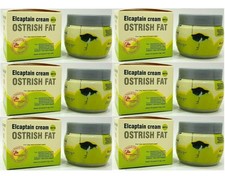 6 X El Captain Natural Ostrich Fat Cream Rheumatoid Knee Muscles Pain 60g