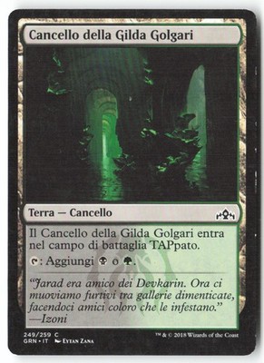 [T367] Gildentor Golgari 249/259 C ITA