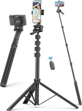Verstellbares Smartphone Stativ mit Fernbedie...