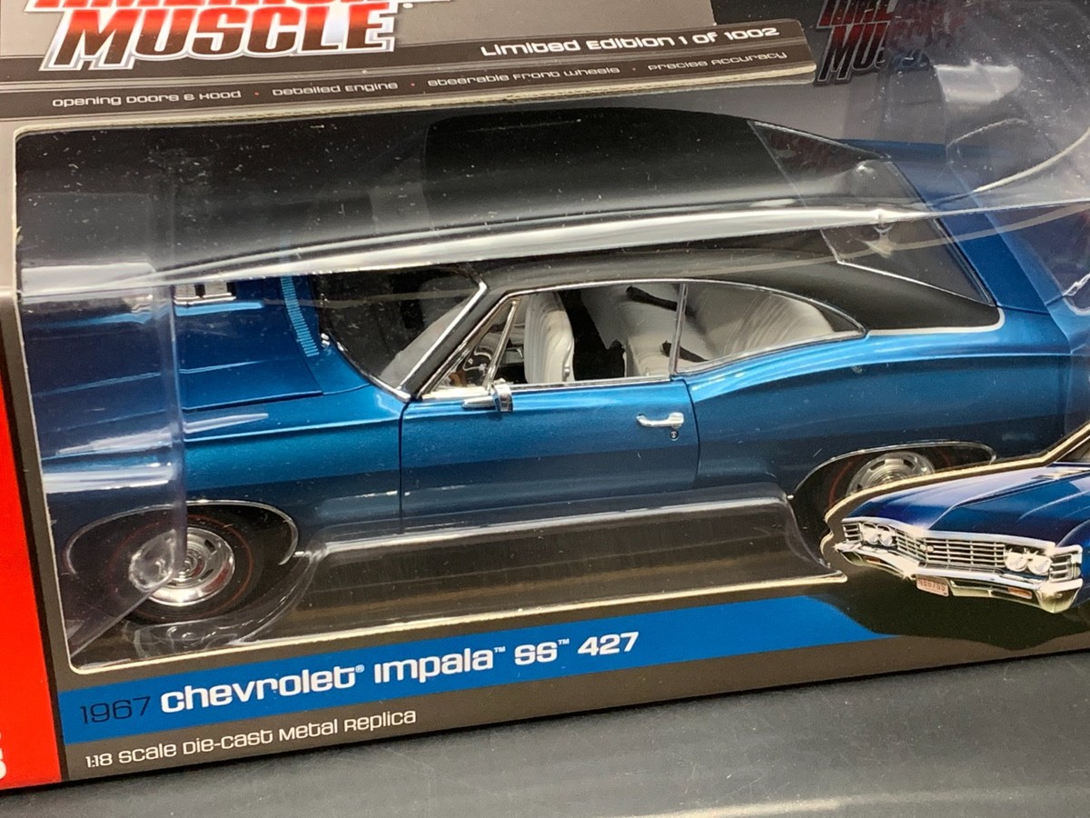 Auto World 1:18 1967 Chevrolet Impala SS 427 Limited Edition RARE