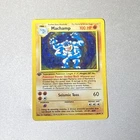 Pokémon TCG Machamp Base Set 8/102 Holo 1st Edition Holo Rare