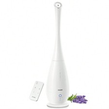 5L Cool Mist Humidifier with Humidity Sensor, Aroma Box 3 Mist Settings