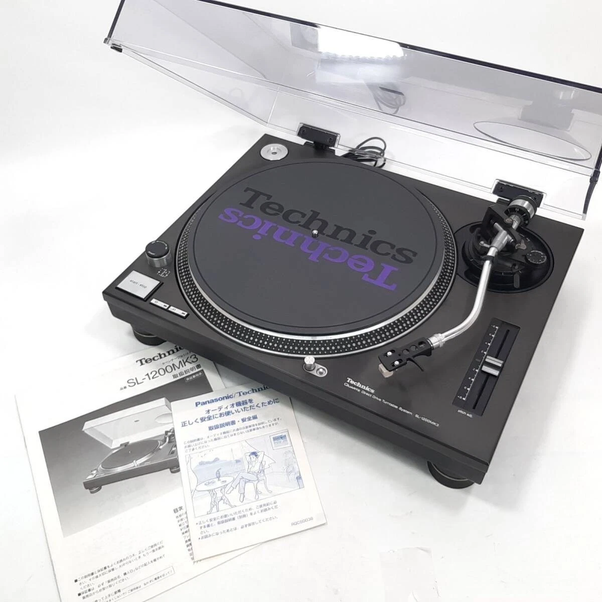 Technics SL-1200MK3 33.3 RPM DJ Turntables for sale | eBay