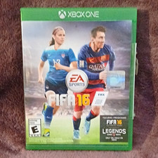 EA Sports FIFA 16 Microsoft Xbox One NTSC-U/C E-Everyone Soccer Multiplayer