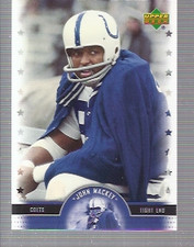 2005 Upper Deck Legends #23 John Mackey - FB