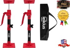 2PK Steel Cabinet Jacks for Installing Cabinets,Adjustable 3Rd Hand Quick Suppor